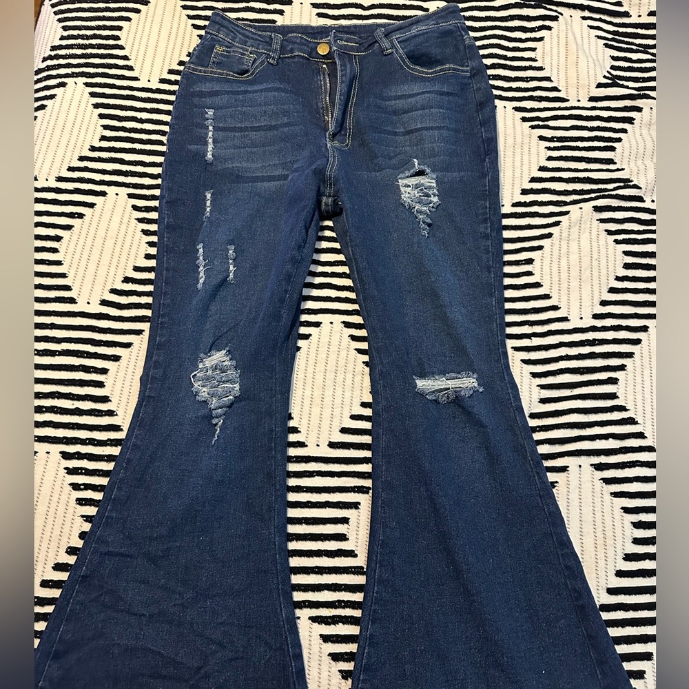Flare jeans